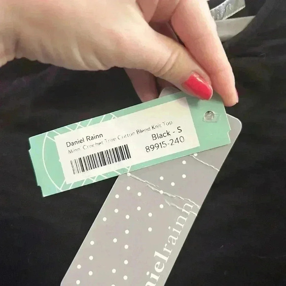 Daniel Rain stitch fix crochet top - Picture 4 of 4